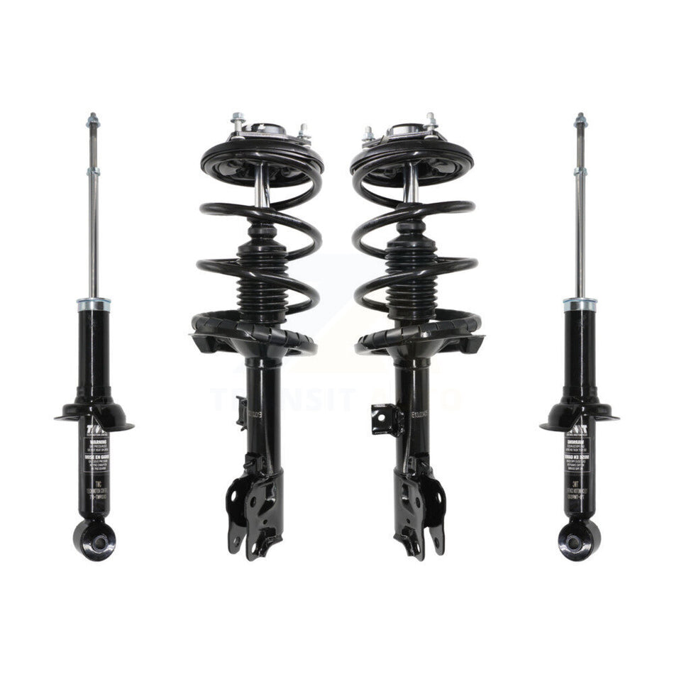 Front Rear Complete Strut & Coil Spring Kit For 2011-2020 Mitsubishi RVR Outlander Sport K78M-100538