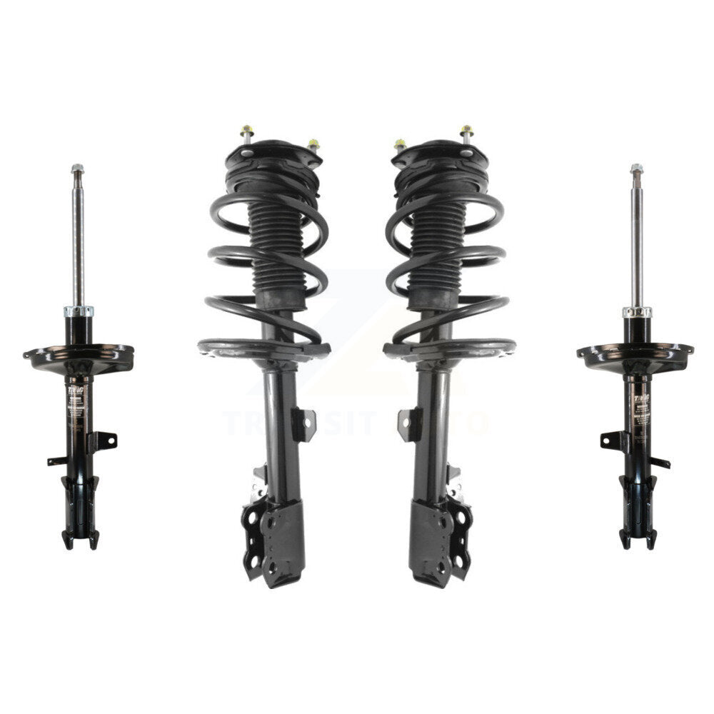 Front Rear Strut & Spring Kit For 11-13 Toyota Highlander Hybrid with AWD V6 Only K78M-100541