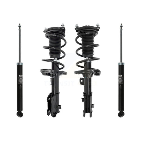 Front Rear Complete Shocks Strut And Coil Spring Kit For Hyundai Elantra Kia Forte 1.6L K78M-100542
