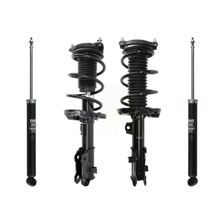 Front Rear Complete Shocks Strut & Coil Spring Kit For 2020-2022 Kia Forte GT with 1.6L K78M-100543