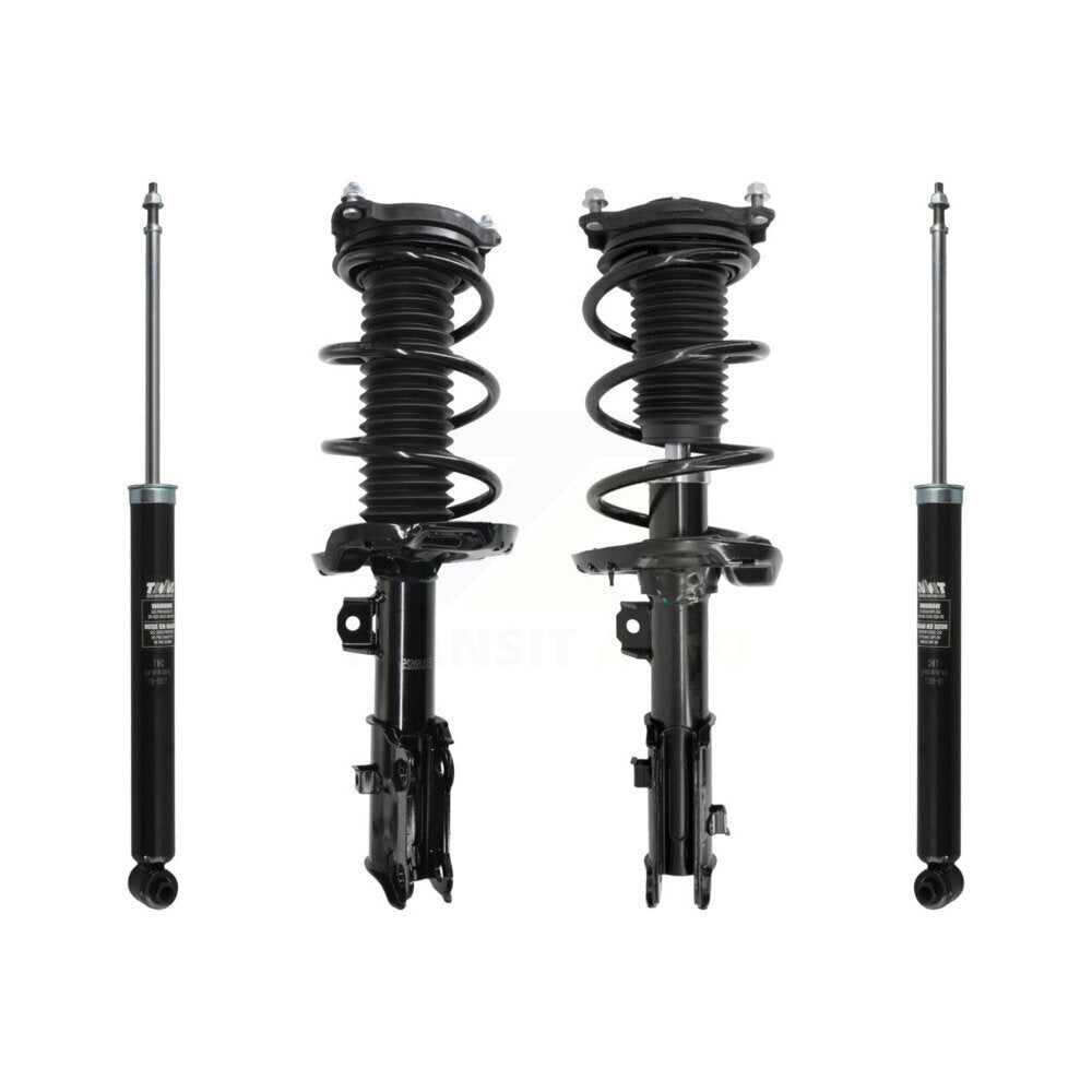Front Rear Complete Shocks Strut & Coil Spring Kit For 2020-2022 Kia Forte GT with 1.6L K78M-100544