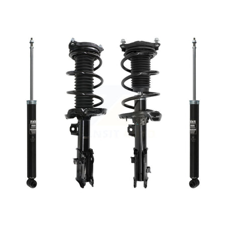 Front Rear Complete Shocks Strut & Coil Spring Kit For 2020-2022 Kia Forte GT with 1.6L K78M-100544