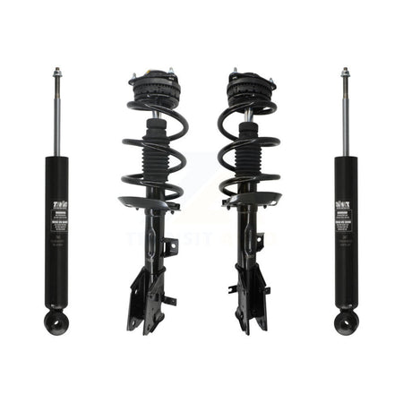 Front Rear Complete Strut & Coil Spring Kit For Chrysler Pacifica Excludes Hybrid Models K78M-100546