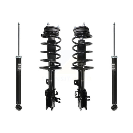 Front Rear Complete Shocks Strut And Coil Spring Assemblies Kit For 2016-2018 Mazda CX-9 K78M-100547
