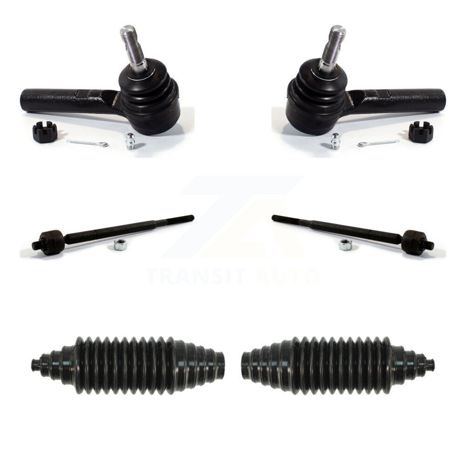 Front Tie Rod End And Boots Kit For 2004-2008 Chrysler Pacifica K7B-100005