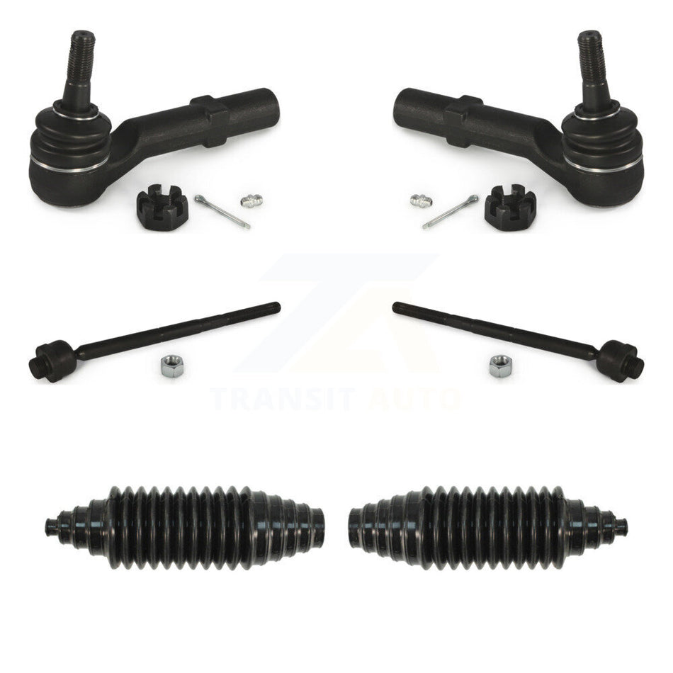 Front Tie Rod End And Boots Kit For Chevrolet Silverado 1500 GMC Sierra Tahoe Suburban Yukon Cadillac XL Avalanche Escalade ESV EXT K7B-100028