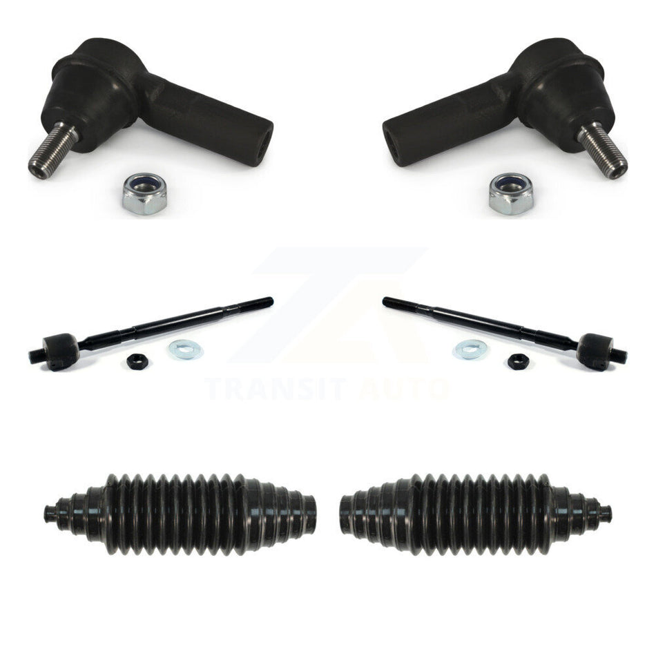 Front Tie Rod End And Boots Kit For 2007-2013 Suzuki SX4 With 16mm Diameter Coarse Thread K7B-100033