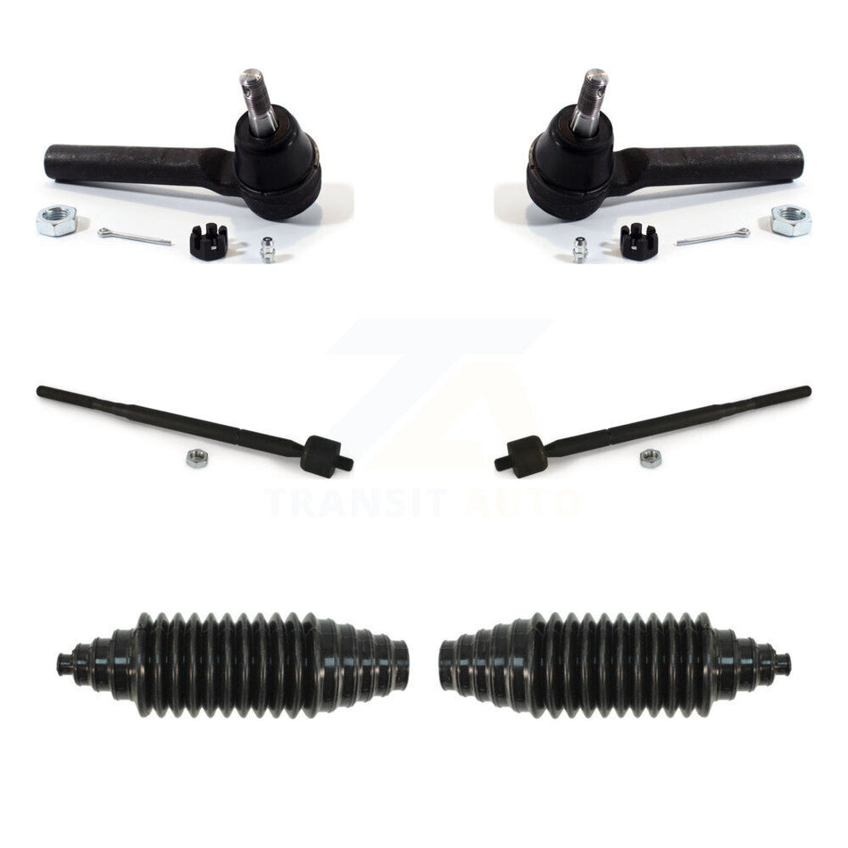 Front Tie Rod End And Boots Kit For Dodge Grand Caravan Chrysler Town & Country Ram C/V K7B-100034