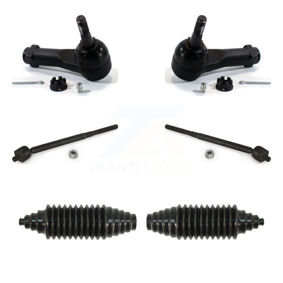 Front Tie Rod End And Boots Kit For Chevrolet Cobalt HHR Saturn Ion Pontiac G5 Pursuit K7B-100036