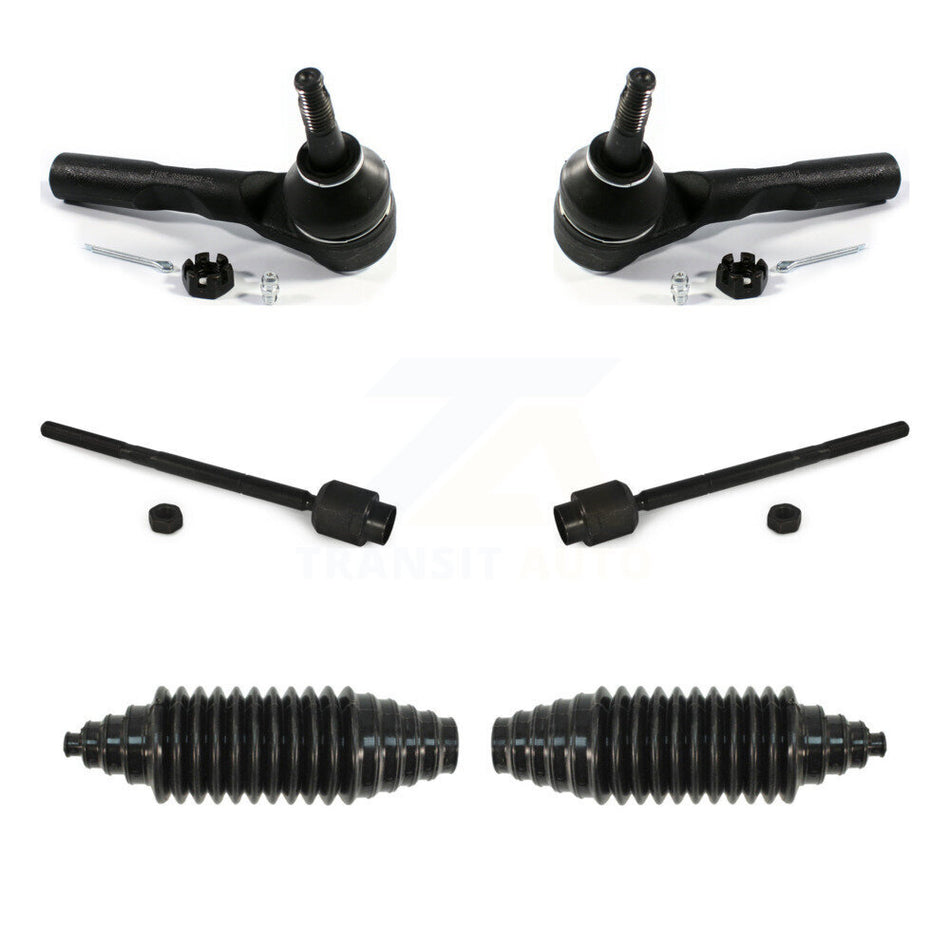 Front Tie Rod End And Boots Kit For Chevrolet Malibu Pontiac G6 Saturn Aura K7B-100041