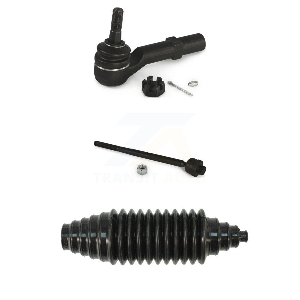 Front Left or Right Tie Rod End & Boot Kit For Chevrolet GMC Sierra 1500 Silverado Tahoe K7B-100043