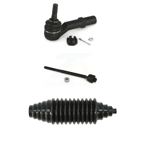 Front Left or Right Tie Rod End & Boot Kit For Chevrolet GMC Sierra 1500 Silverado Tahoe K7B-100043