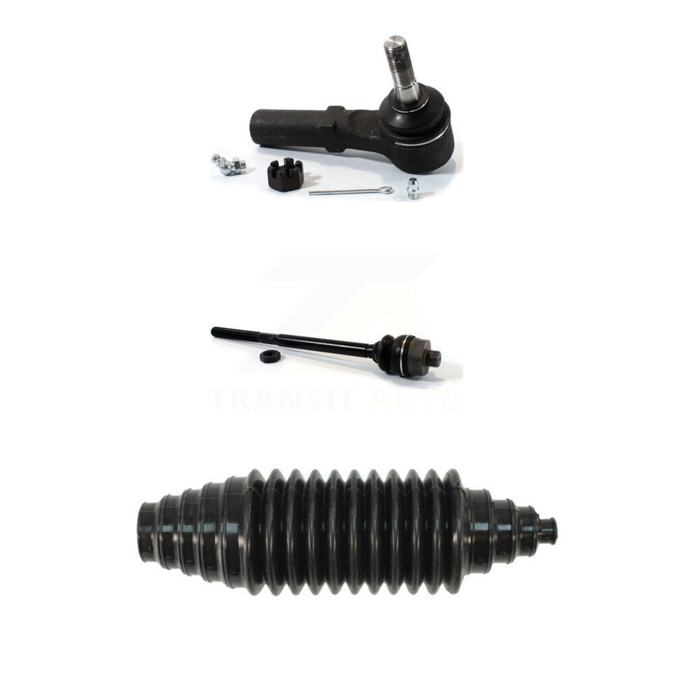 Front Left or Right Tie Rod End & Boot Kit For Chevrolet GMC Sierra 2500 HD Silverado H2 K7B-100057