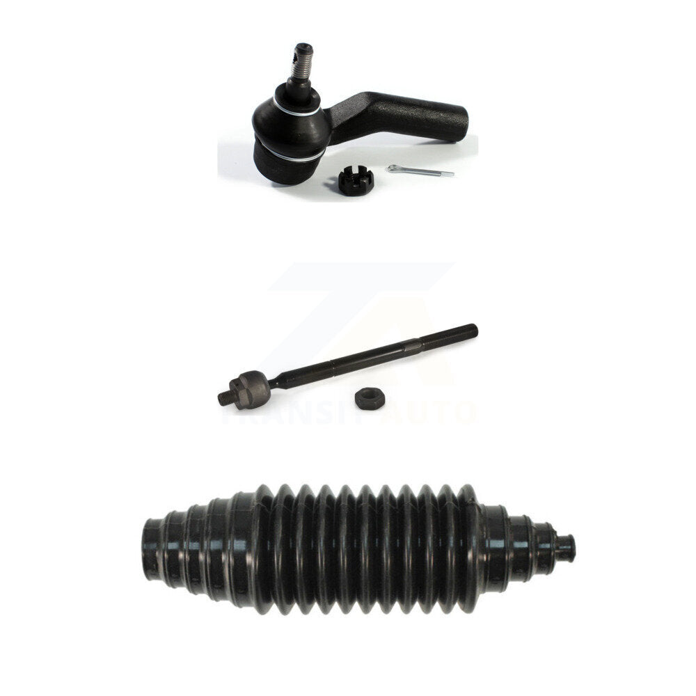 Front Left Steering Tie Rod End & Boot Kit For Mazda 3 5 Sport K7B-100063