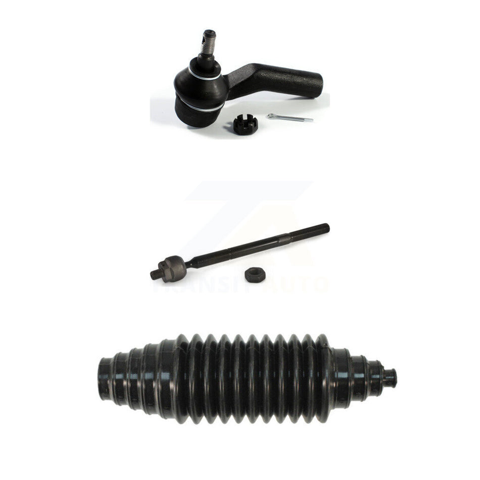 Front Left Steering Tie Rod End & Boot Kit For Mazda 3 5 Sport K7B-100063