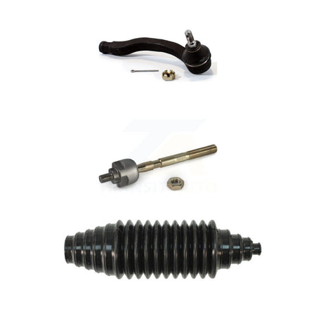 Front Left Steering Tie Rod End & Boot Kit For Honda Civic Acura EL del Sol Integra K7B-100065