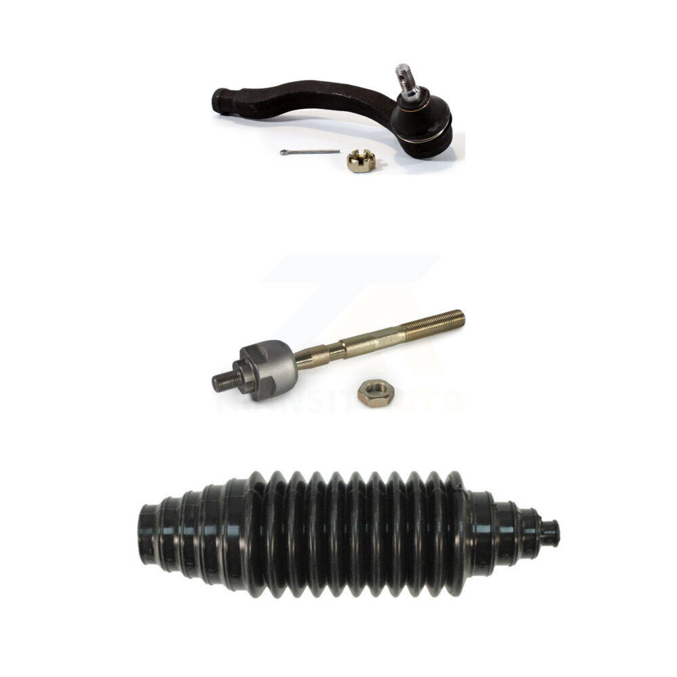 Front Left Steering Tie Rod End & Boot Kit For Honda Civic Acura EL del Sol Integra K7B-100065