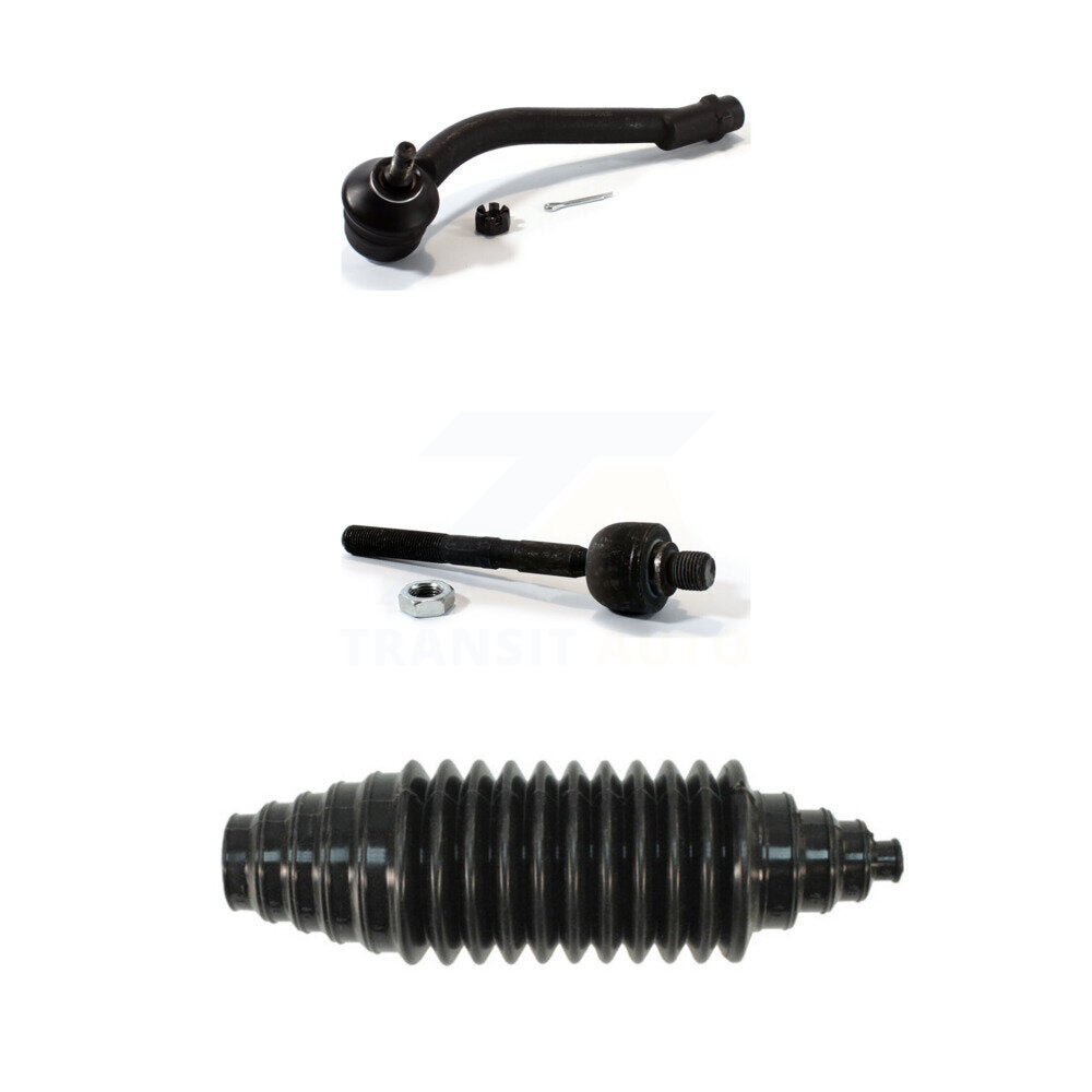 Front Left Steering Tie Rod End & Boot Kit For Hyundai Elantra Kia Forte Koup Forte5 K7B-100066