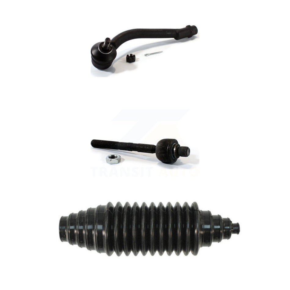 Front Left Steering Tie Rod End & Boot Kit For Hyundai Elantra Kia Forte Koup Forte5 K7B-100066