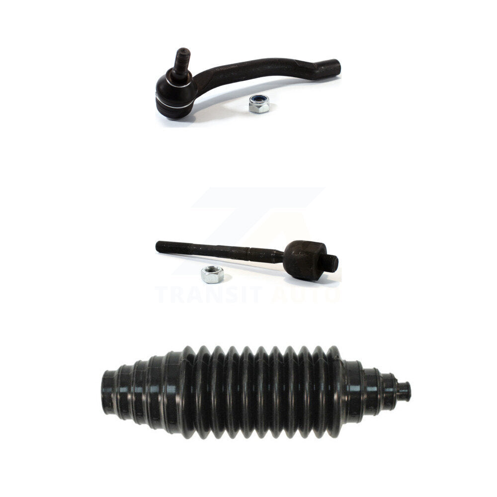 Front Left Steering Tie Rod End & Boot Kit For Honda Pilot Acura MDX K7B-100068