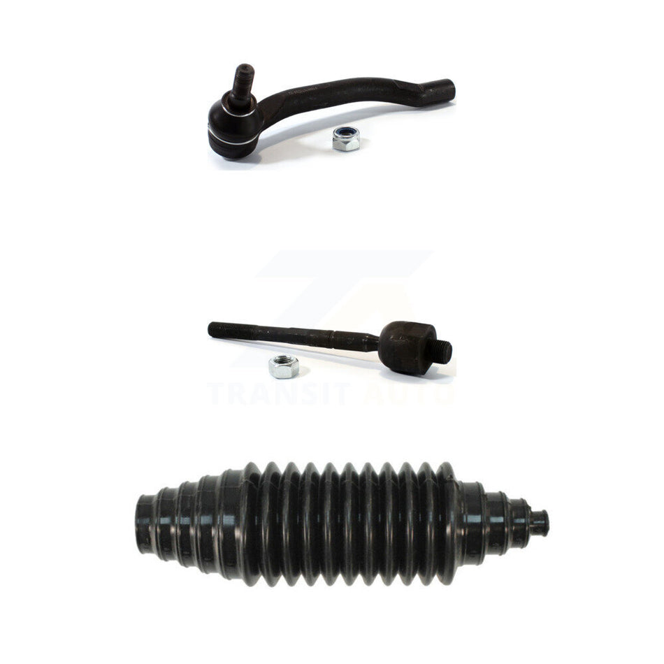 Front Left Steering Tie Rod End & Boot Kit For Honda Pilot Acura MDX K7B-100068