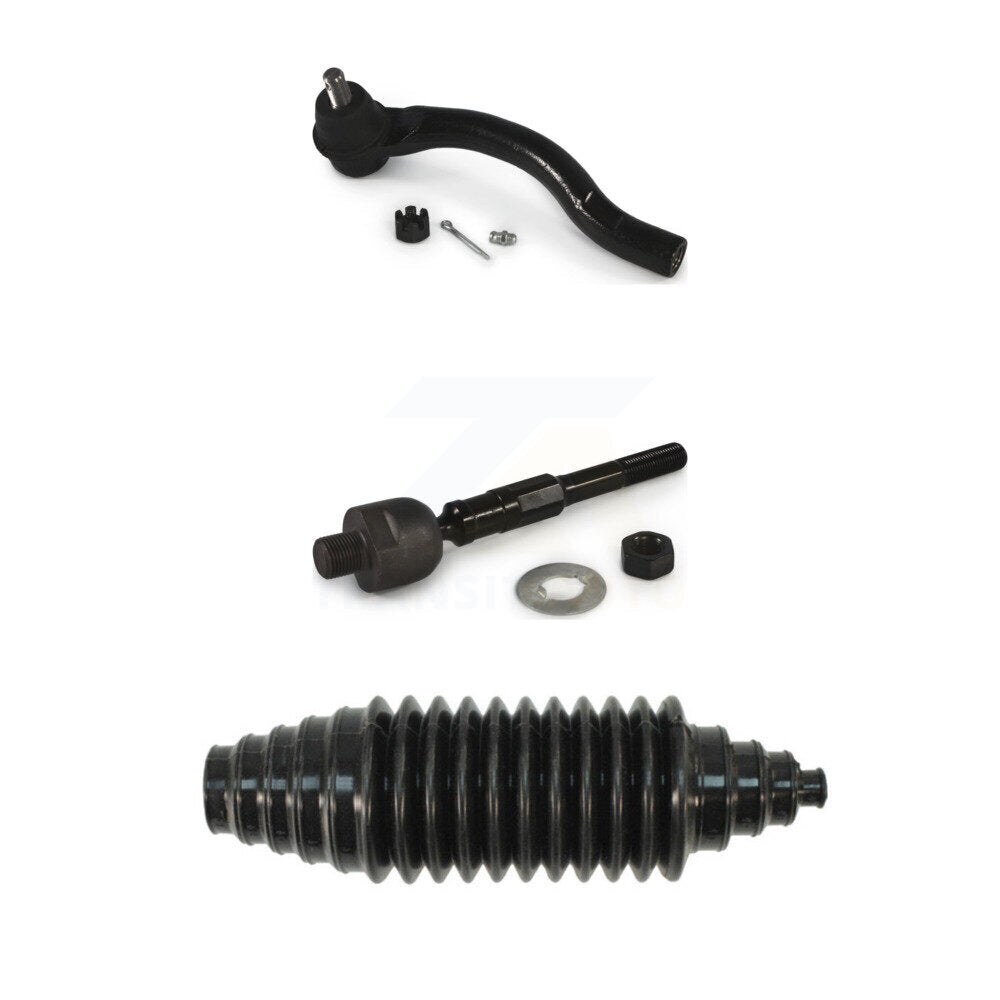 Front Left Steering Tie Rod End & Boot Kit For 2006-2011 Honda Civic 1.8L K7B-100069