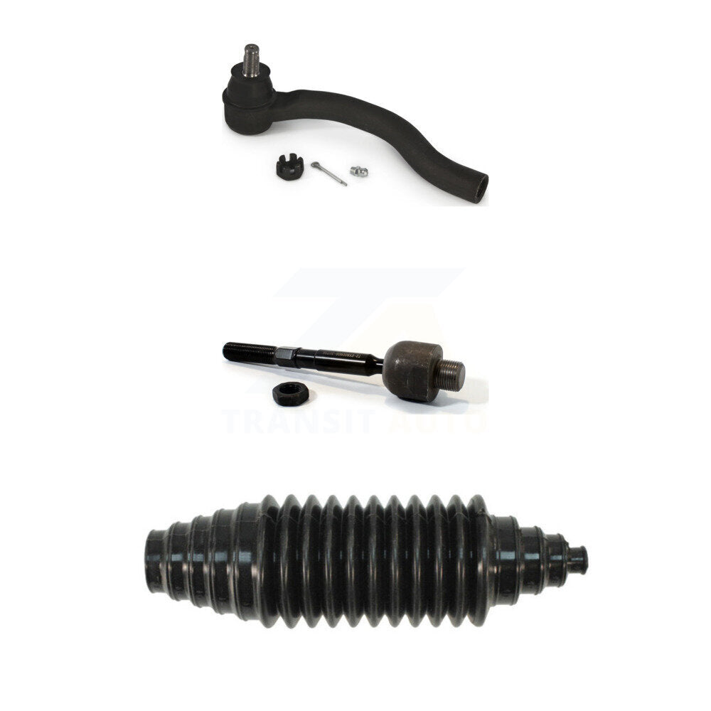 Front Left Steering Tie Rod End & Boot Kit For Honda Civic Acura ILX K7B-100075