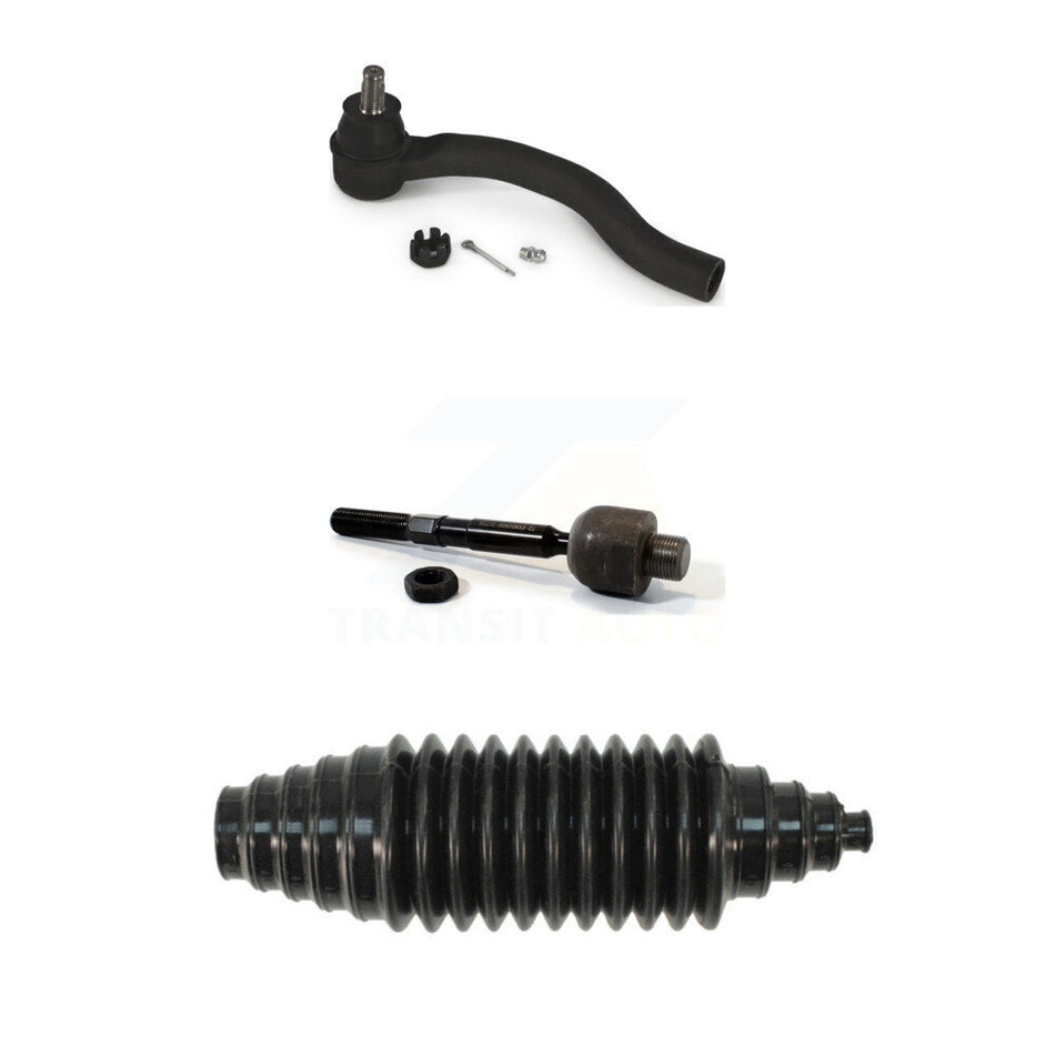 Front Left Steering Tie Rod End & Boot Kit For Honda Civic Acura ILX K7B-100075
