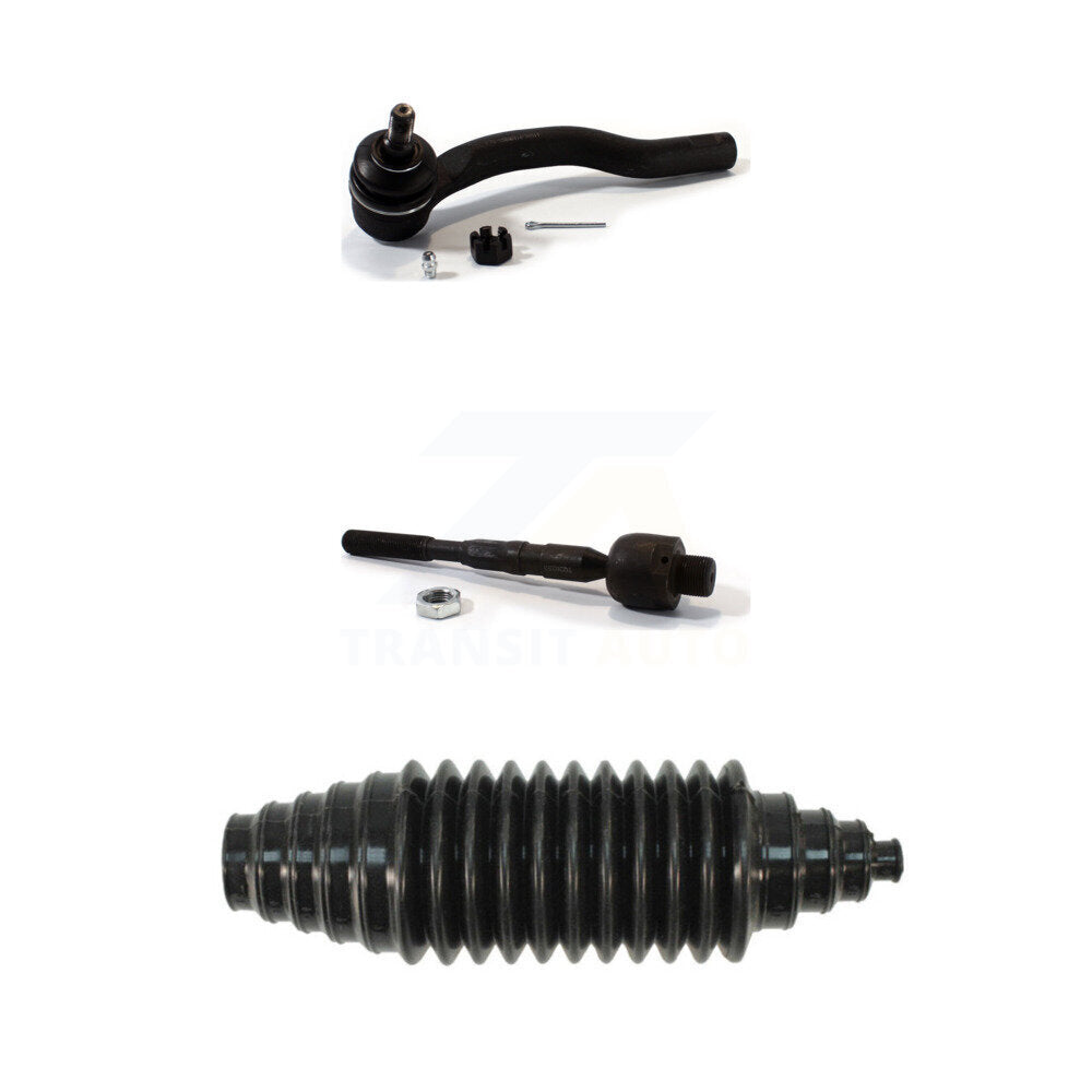 Front Left Steering Tie Rod End & Boot Kit For Ford Edge Lincoln MKX K7B-100077