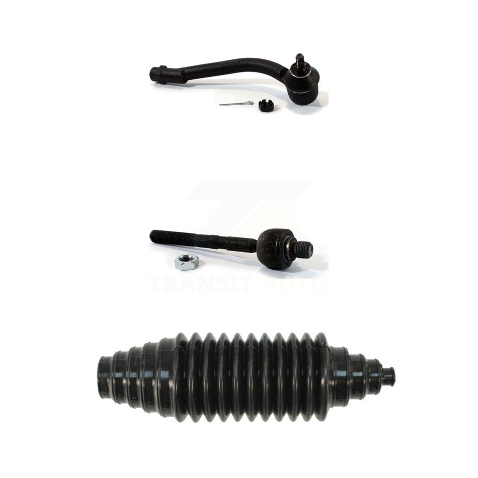Front Right Steering Tie Rod End & Boot Kit For Hyundai Elantra Kia Forte Koup Forte5 K7B-100089