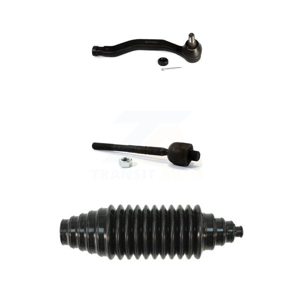 Front Right Steering Tie Rod End & Boot Kit For Honda Pilot Acura MDX K7B-100095