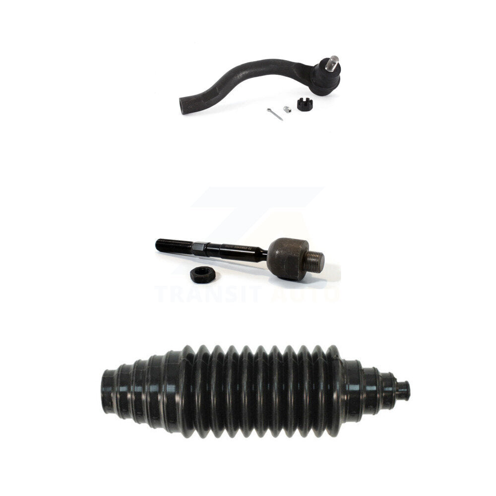 Front Right Steering Tie Rod End & Boot Kit For Honda Civic Acura ILX K7B-100096