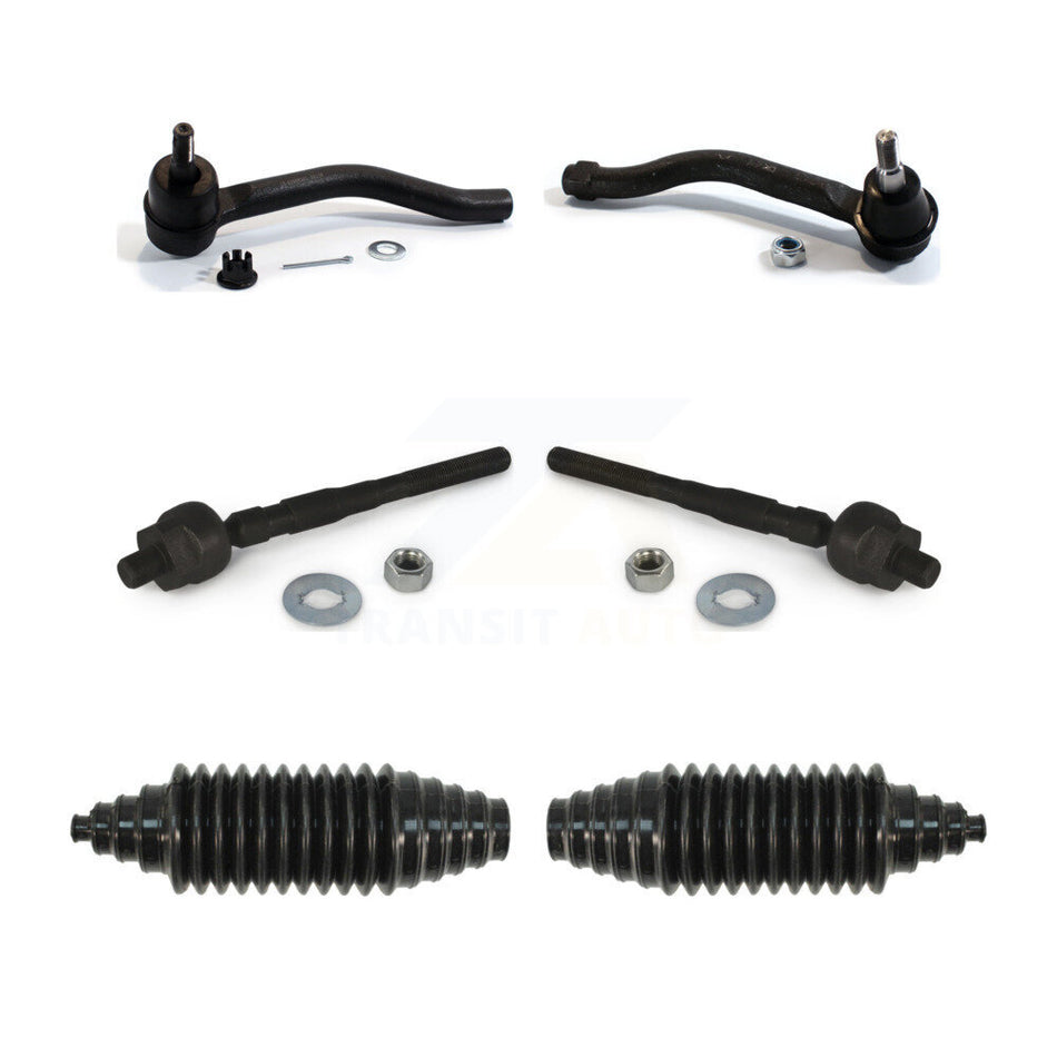 Front Steering Tie Rod End & Boot Kit For Nissan Altima K7B-100097