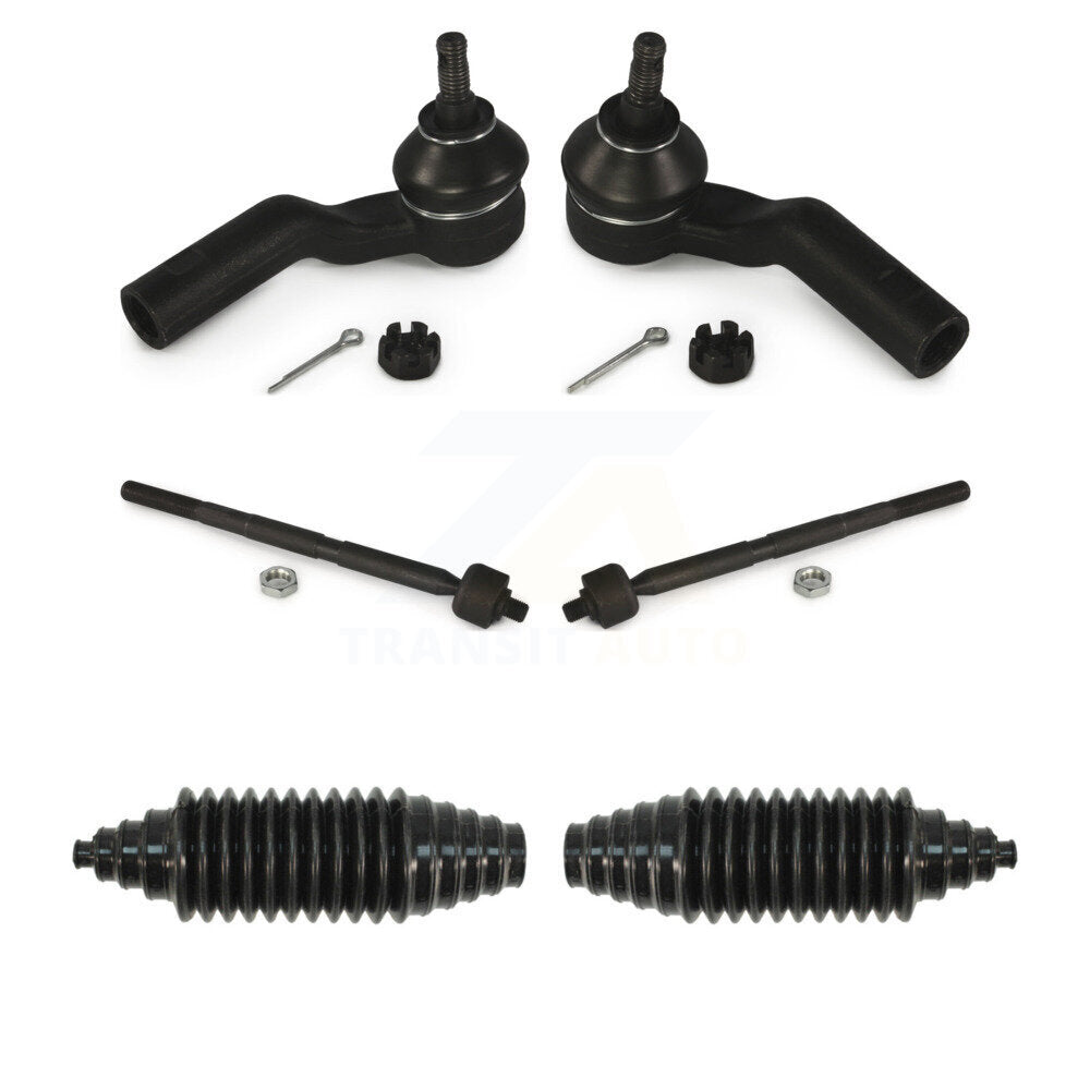 Front Tie Rod End & Boot Kit For Ford Escape Focus Transit Connect C-Max Lincoln MKC K7B-100098