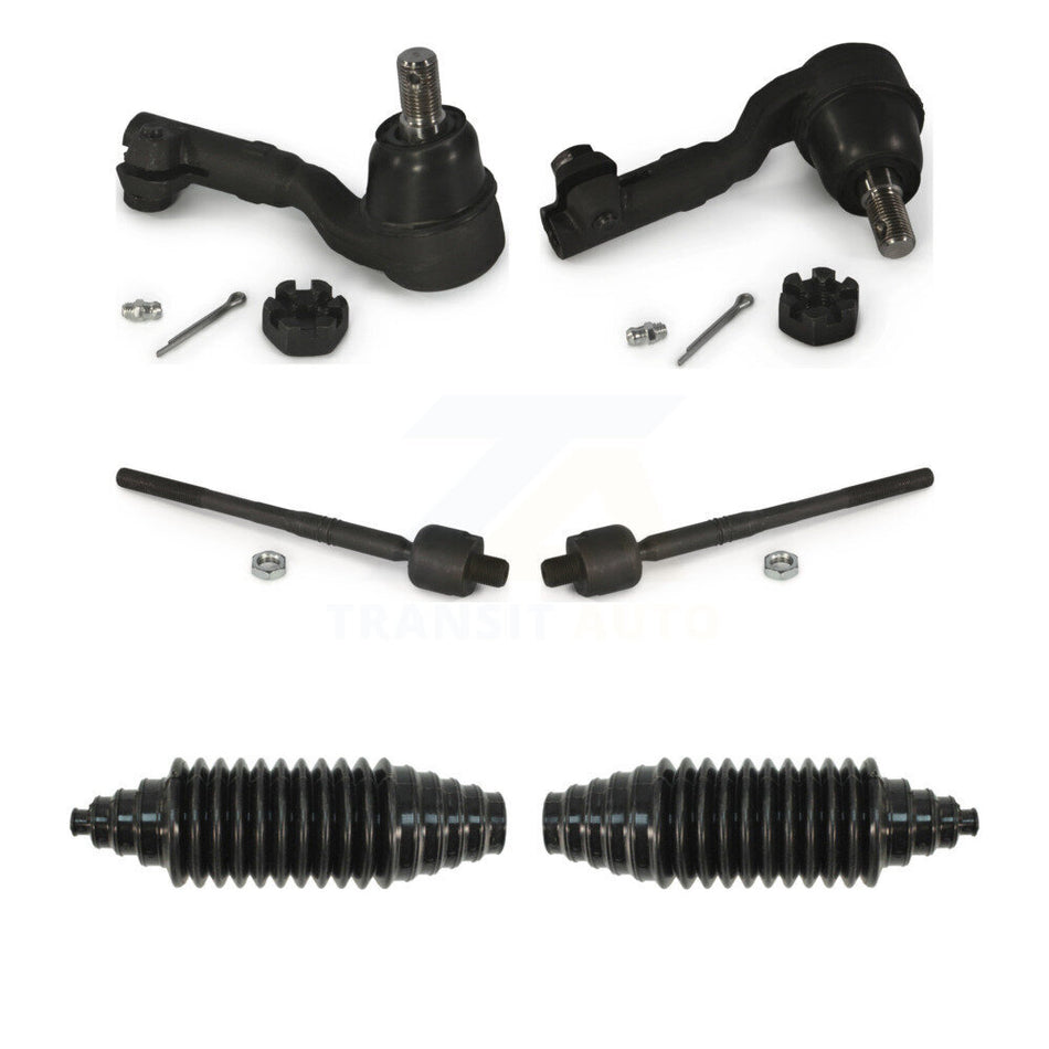 Front Steering Tie Rod End & Boot Kit For BMW 328i xDrive X1 335i 328xi 335xi 325xi 330xi K7B-100099