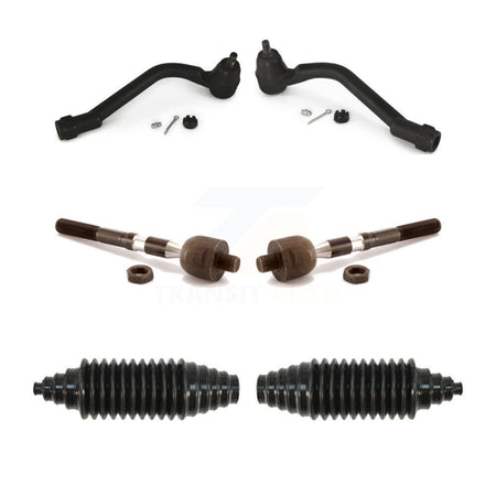 Front Steering Tie Rod End & Boot Kit For Hyundai Sonata Kia Optima Cadenza Azera K7B-100100