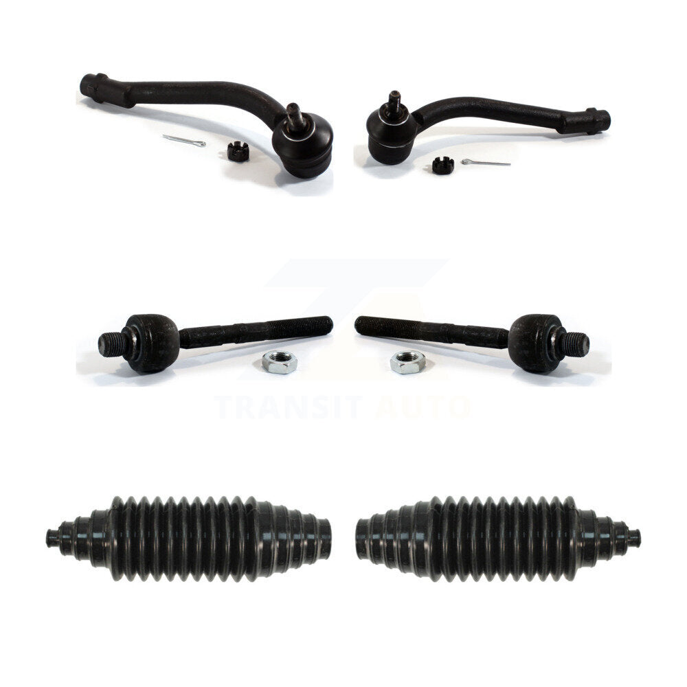 Front Steering Tie Rod End & Boot Kit For Hyundai Elantra Kia Forte Koup Forte5 K7B-100104