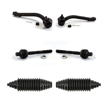 Front Steering Tie Rod End & Boot Kit For Hyundai Elantra Kia Forte Koup Forte5 K7B-100104