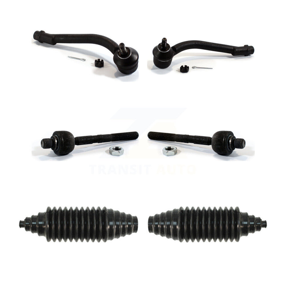 Front Steering Tie Rod End & Boot Kit For Hyundai Elantra Kia Forte Koup Forte5 K7B-100104