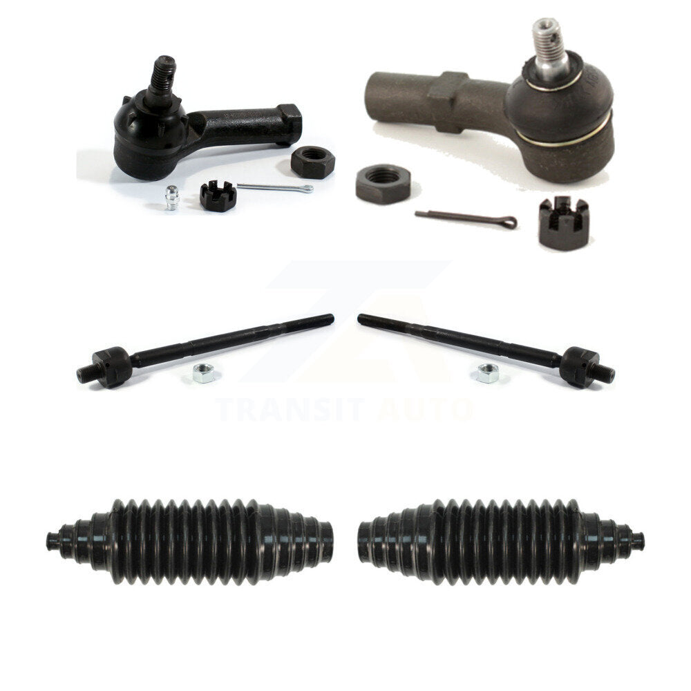 Front Steering Tie Rod End & Boot Kit For Volkswagen Jetta Golf Beetle City K7B-100105