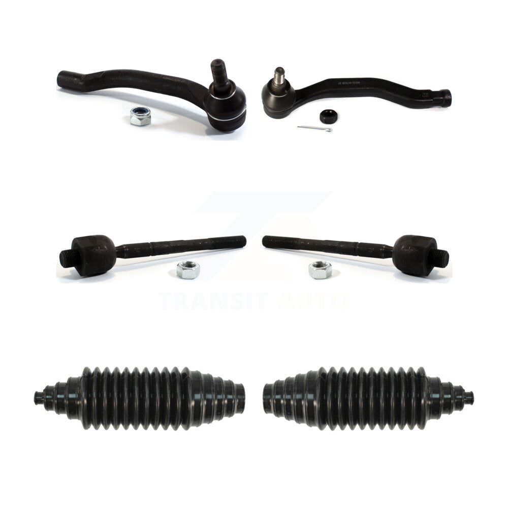 Front Steering Tie Rod End & Boot Kit For Honda Pilot Acura MDX K7B-100106