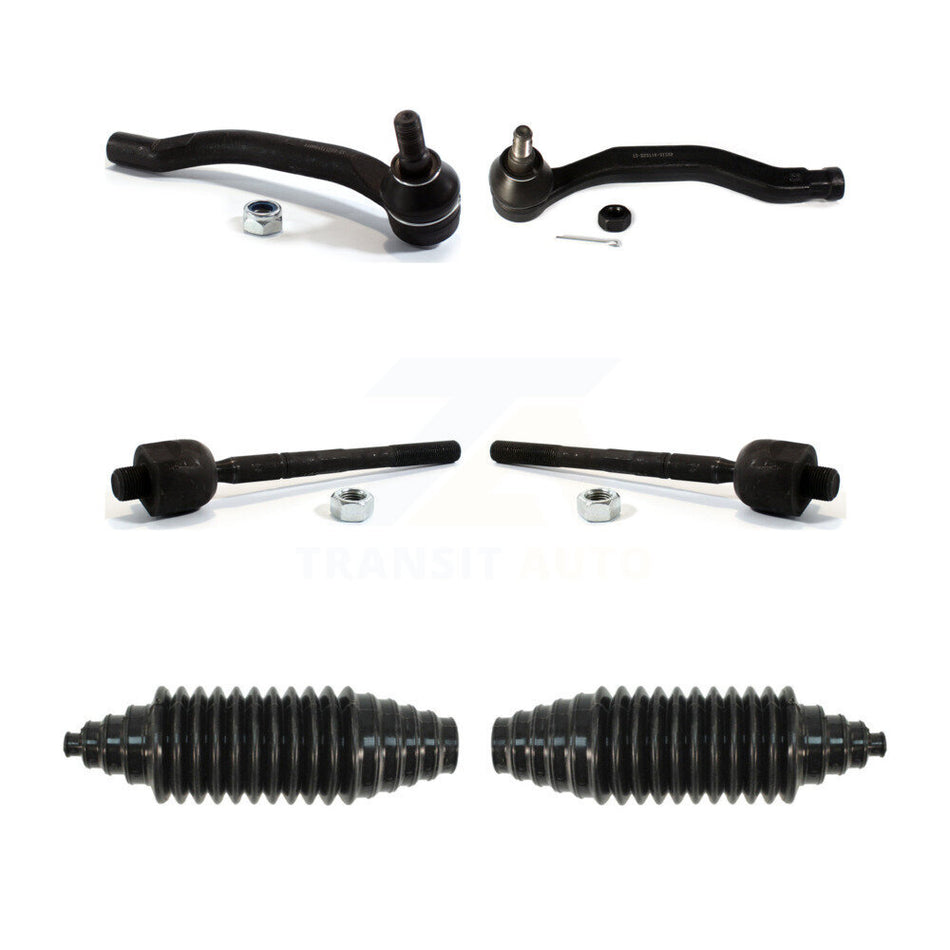 Front Steering Tie Rod End & Boot Kit For Honda Pilot Acura MDX K7B-100106