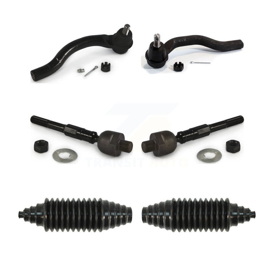 Front Steering Tie Rod End & Boot Kit For 2006-2011 Honda Civic 1.8L K7B-100107