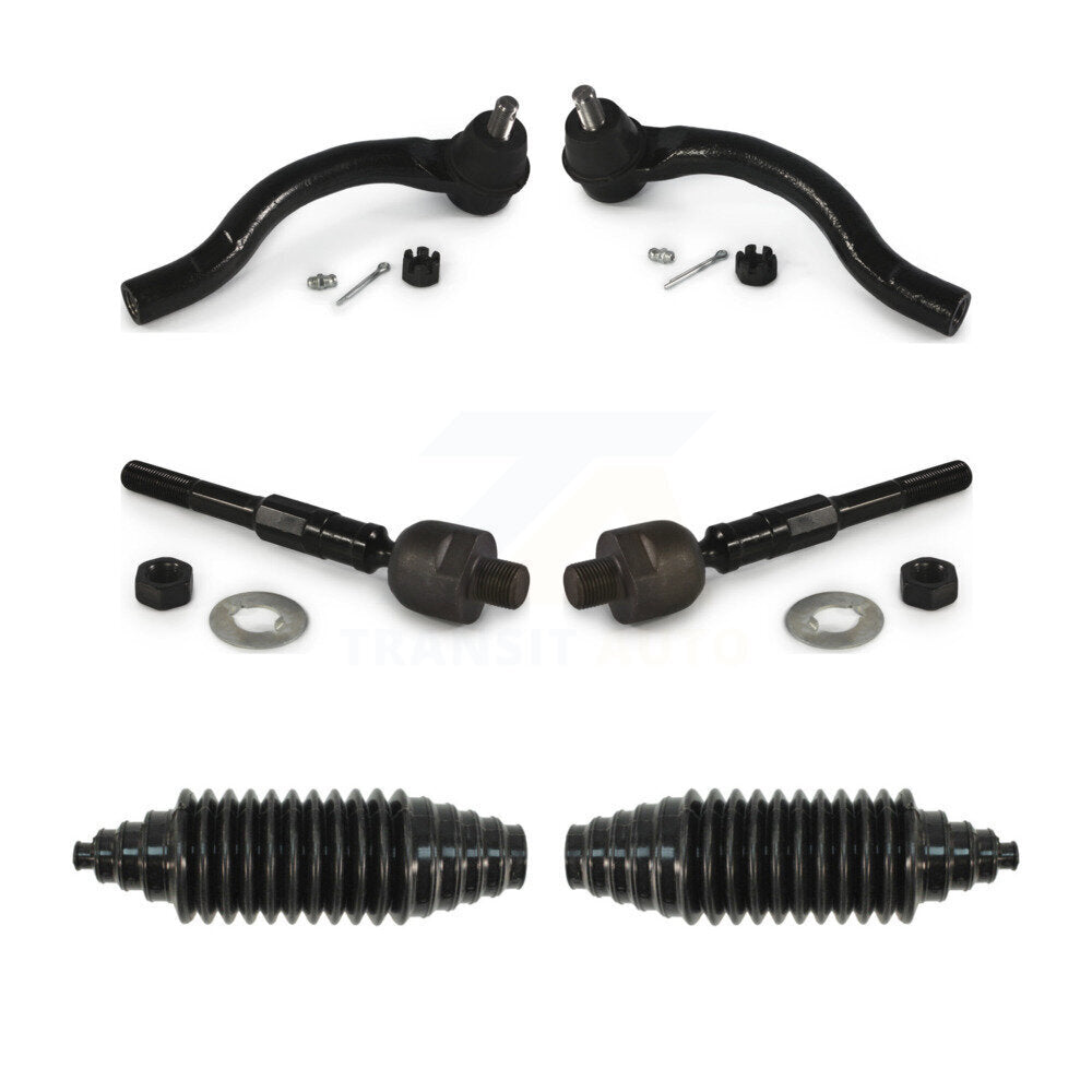 Front Steering Tie Rod End & Boot Kit For 2006-2011 Honda Civic 1.8L K7B-100108