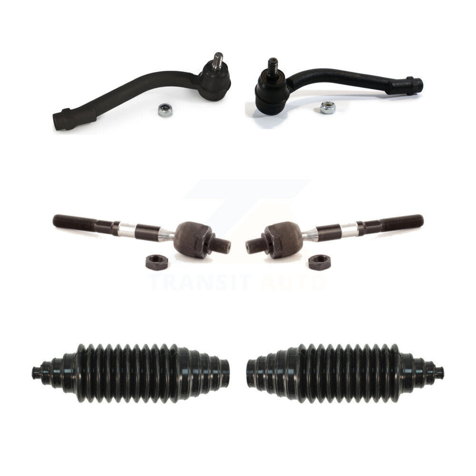 Front Steering Tie Rod End & Boot Kit For Hyundai Santa Fe Kia Sorento K7B-100111