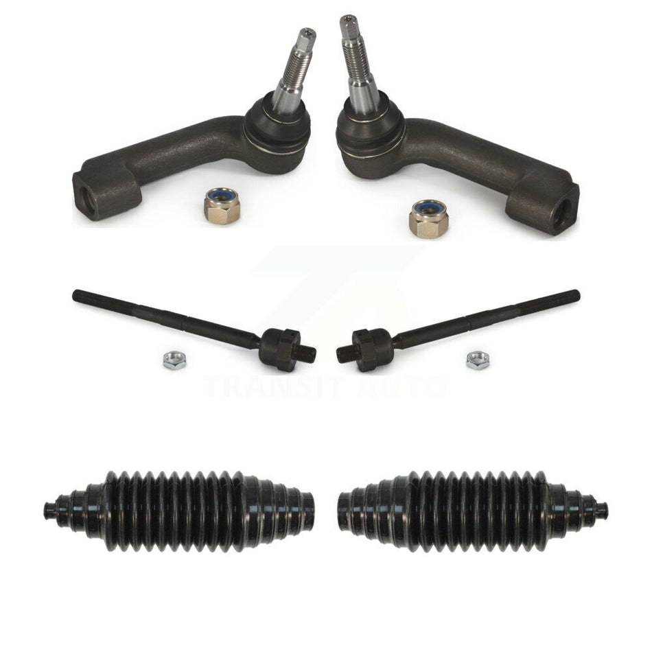 Front Steering Tie Rod End & Boot Kit For Ford F-150 Expedition Lincoln Navigator K7B-100113
