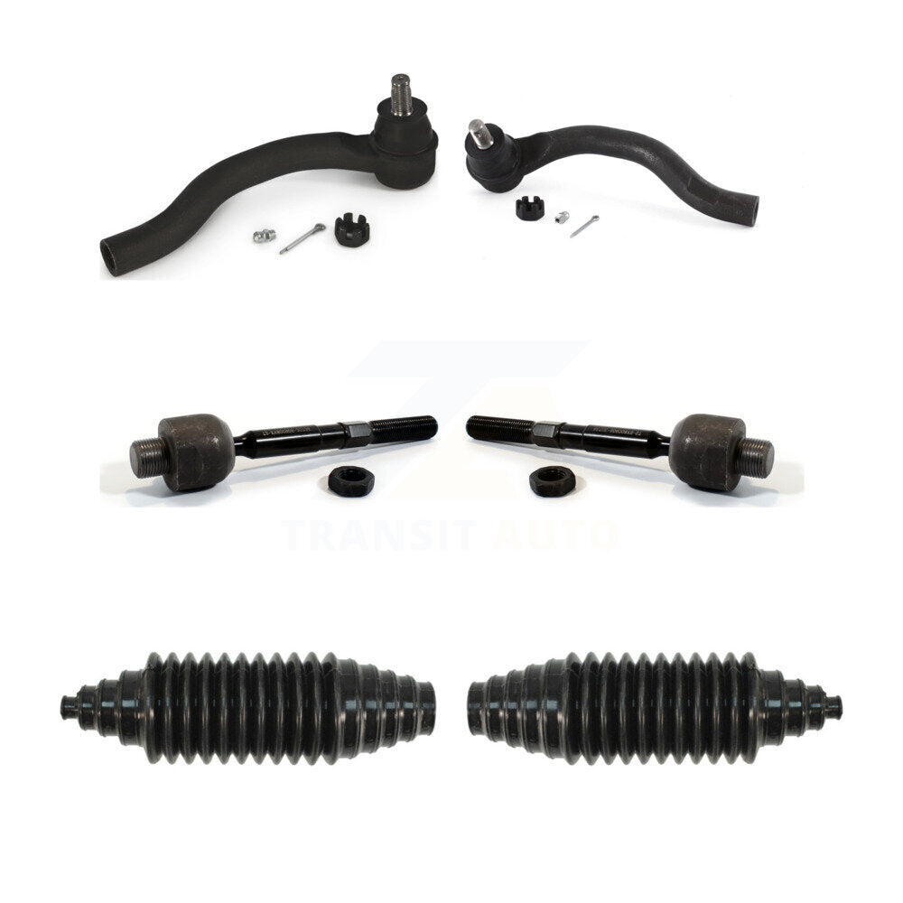 Front Steering Tie Rod End & Boot Kit For Honda Civic Acura ILX K7B-100115