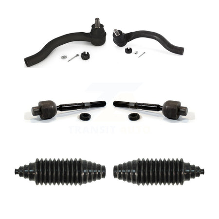 Front Steering Tie Rod End & Boot Kit For Honda Civic Acura ILX K7B-100115