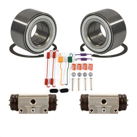 Rear Wheel Cylinders & Hardware Bearing Kit For Ford Escape Mazda Tribute Mercury Mariner K7D-101725