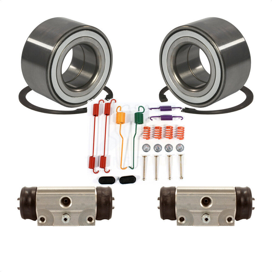 Rear Wheel Cylinders & Hardware Bearing Kit For Ford Escape Mazda Tribute Mercury Mariner K7D-101725